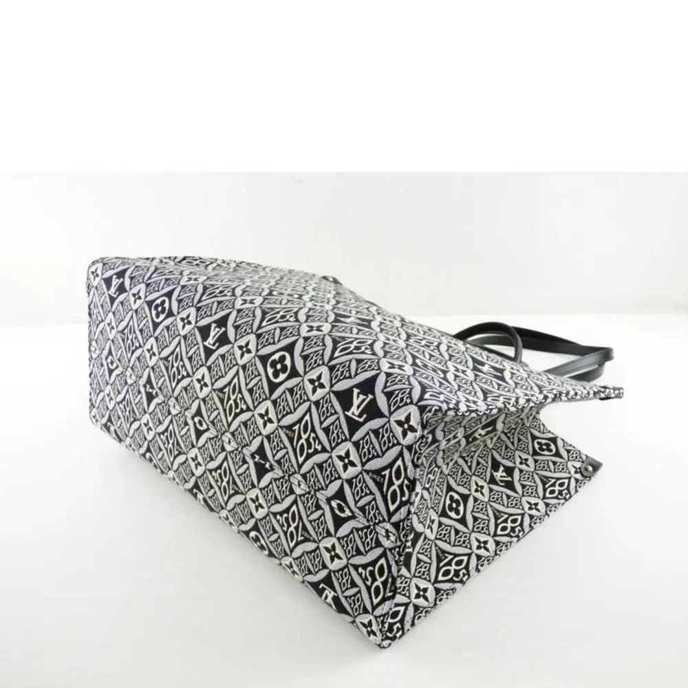 Louis Vuitton On The Go GM Monogram Jacquard Since 1984 Shoulder Bag